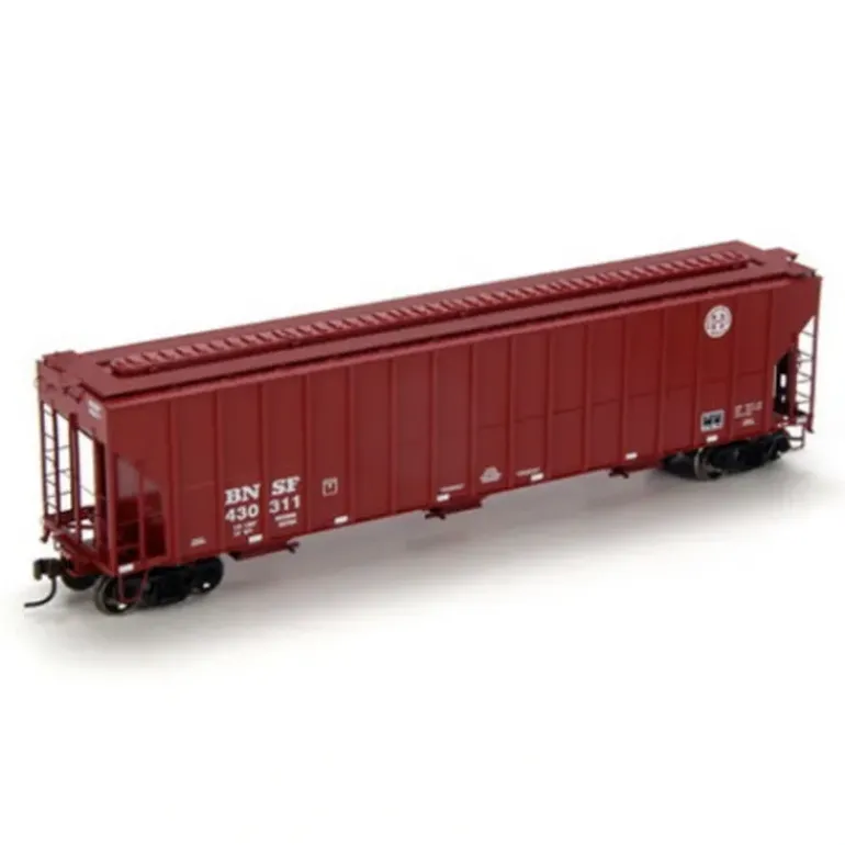Athearn 73843 HO Scale BNSF/Oxide FMC 4700 Covered Hopper #430311 - Model Train Junction: Quality Parts and Art Supplies