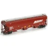 Athearn 89278 HO Scale BNSF/Wedge Trinity Covered Hopper #482710 - Model Train Junction: Quality Parts and Art Supplies