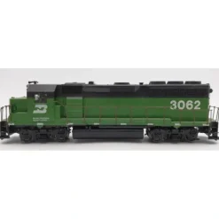 Athearn 4709 HO Scale Burlington Northern GP40-2 Powered Diesel Locomotive #3062 VG - Model Train Junction: Quality Parts and Art Supplies