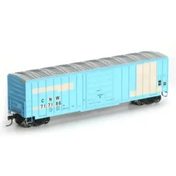 Athearn 89316 HO Scale C&NW/Ex-Rock Island 50' S.I.E.C.O. Boxcar #717186 - Model Train Junction: Quality Parts and Art Supplies