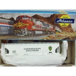 Athearn 4623 HO Scale Canadaigua Southern Hopper Kit - Model Train Junction: Quality Parts and Art Supplies