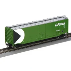 Athearn 70766 HO Scale Canadian Pacific 50' Smooth Plug Door Boxcar #80965 - Model Train Junction: Quality Parts and Art Supplies