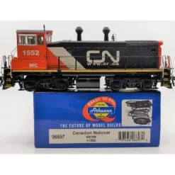 Athearn 96697 HO Scale Canadian National SW1500 Diesel Locomotive #1552 - Model Train Junction: Quality Parts and Art Supplies