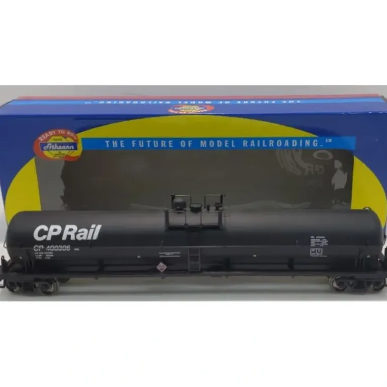 Athearn 73790 HO Scale Canadian Pacific Rail 62' Tank #400306 - Model Train Junction: Quality Parts and Art Supplies