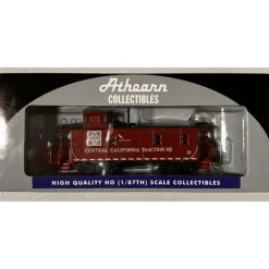 Athearn 99329 HO Scale Central California Traction Caboose #25 LN/Box - Model Train Junction: Quality Parts and Art Supplies