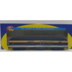 Athearn 7821 HO Scale Chesapeake & Ohio U.S. Mail RPO Car #111 - Model Train Junction: Quality Parts and Art Supplies