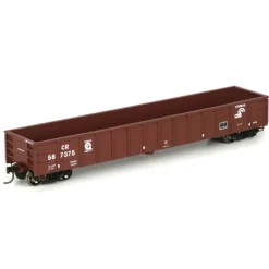 Athearn 96971 HO Scale Conrail RTR 52' Mill Gondola #587375 - Model Train Junction: Quality Parts and Art Supplies