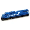 Athearn 78813 HO Scale Conrail SD60 Diesel Locomotive #6849 - Model Train Junction: Quality Parts and Art Supplies