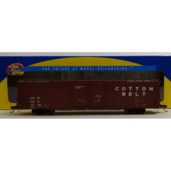 Athearn 89211 HO Scale Cotton Belt 60' PS Auto Parts Boxcar #62501 - Model Train Junction: Quality Parts and Art Supplies