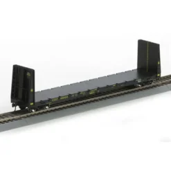 Athearn 88105 HO Scale CSX 60' Bulkhead Flatcar #602483 - Model Train Junction: Quality Parts and Art Supplies