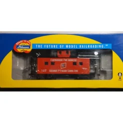 Athearn 74335 HO Scale Detroit & Toledo Shore Line 4 Window Caboose #127 - Model Train Junction: Quality Parts and Art Supplies