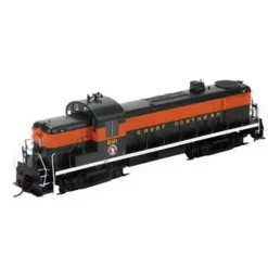 Athearn 94122 HO Scale Great Northern RS-3 Diesel Locomotive #221 - Model Train Junction: Quality Parts and Art Supplies