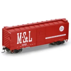 Athearn 70366 HO Scale M&StL 40' Superior Boxcar #54206 - Model Train Junction: Quality Parts and Art Supplies