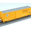 Athearn 92529 HO Scale Mississippi Export 50' FMC Boxcar #969 - Model Train Junction: Quality Parts and Art Supplies