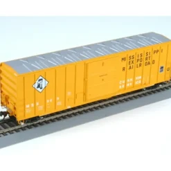 Athearn 92529 HO Scale Mississippi Export 50' FMC Boxcar #969 - Model Train Junction: Quality Parts and Art Supplies
