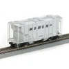 Athearn 95549 HO Scale Monon PS-2 2600 Covered Hopper Car #50006 - Model Train Junction: Quality Parts and Art Supplies