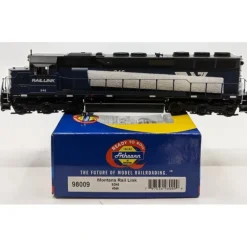 Athearn 98009 HO Scale Montana Rail Link SD45 Diesel Locomotive #346 - Model Train Junction: Quality Parts and Art Supplies