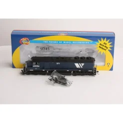 Athearn 98011 HO Scale Montana Rail Link SD-45 Diesel Locomotive #371 - Model Train Junction: Quality Parts and Art Supplies