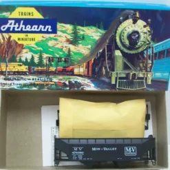 Athearn 476080 HO Scale Mon-Valley Offset Hopper Kit - Model Train Junction: Quality Parts and Art Supplies