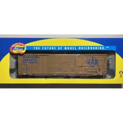Athearn 87373 HO Scale NAR 50' FMC Centered Double Door Boxcar #50133 - Model Train Junction: Quality Parts and Art Supplies
