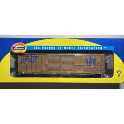 Athearn 87374 HO Scale NAR 50' FMC Centered Double Door Boxcar #050144 - Model Train Junction: Quality Parts and Art Supplies