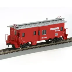 Athearn 74715 HO Scale Norfolk Southern Bay Window Caboose #557516 - Model Train Junction: Quality Parts and Art Supplies