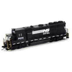 Athearn 89746 HO Scale Norfolk Southern GP40-2 Diesel #3060 - Model Train Junction: Quality Parts and Art Supplies