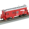 Athearn 74714 HO Scale Norfolk Southern Bay Window Caboose #557501 - Model Train Junction: Quality Parts and Art Supplies