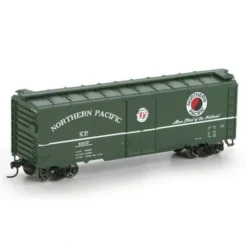 Athearn 70370 HO Scale NP 40' Superior Boxcar #1007 - Model Train Junction: Quality Parts and Art Supplies