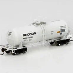 Athearn 96125 HO Scale Procor 13,600-Gallon Acid Tank #16535 - Model Train Junction: Quality Parts and Art Supplies