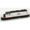 Athearn 88562 HO Scale Rail Logix SD38AC Diesel Locomotive #2002 - Model Train Junction: Quality Parts and Art Supplies