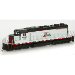 Athearn 88562 HO Scale Rail Logix SD38AC Diesel Locomotive #2002 - Model Train Junction: Quality Parts and Art Supplies