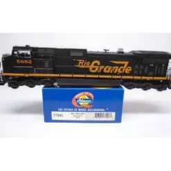 Athearn 77943 HO Scale Rio Grande C44-9W Diesel Locomotive - Model Train Junction: Quality Parts and Art Supplies