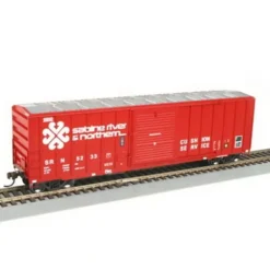 Athearn 91415 HO Scale Sabine River & Northern 50' FMC Boxcar #5233 - Model Train Junction: Quality Parts and Art Supplies