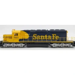 Athearn 4803 HO Scale Santa Fe SD40-2 Snoot Powered Diesel #5123 EX - Model Train Junction: Quality Parts and Art Supplies