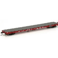 Athearn 97803 HO Scale Santa Fe 60' Flat Car #95362 - Model Train Junction: Quality Parts and Art Supplies
