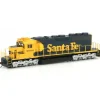 Athearn 89898 HO Scale Santa Fe SD40 Diesel Locomotive #5000 - Model Train Junction: Quality Parts and Art Supplies