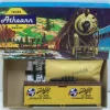 Athearn 5211 HO Scale Schlitz Beer 40' WD Reefer Kit - Model Train Junction: Quality Parts and Art Supplies