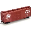 Athearn 74911 HO Scale Seaboard Coast Line 40' Double Door Boxcar #823387 - Model Train Junction: Quality Parts and Art Supplies