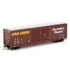 Athearn 87355 HO Scale SP FMC 50' Double Door Boxcar #242506 - Model Train Junction: Quality Parts and Art Supplies