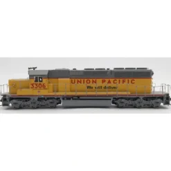 Athearn 4820 HO Scale Union Pacific SD40-2 Snoot Powered Diesel Locomotive #3306 EX - Model Train Junction: Quality Parts and Art Supplies