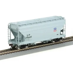 Athearn 95960 HO Scale UP ACF 2970 Covered Hopper #219445 - Model Train Junction: Quality Parts and Art Supplies