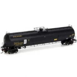 Athearn 96427 HO Scale UTLX 33,000 Gallon Flat Panel Tank Car #910481 - Model Train Junction: Quality Parts and Art Supplies