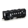 Athearn 94420 HO Scale Wabash PS2 2003 Covered Hopper #30428 - Model Train Junction: Quality Parts and Art Supplies