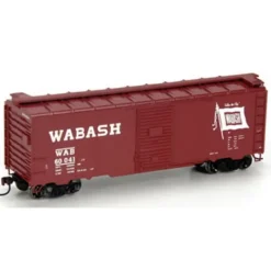 Athearn 70010 HO Scale Wabash 40' Youngstown Door Boxcar #60041 - Model Train Junction: Quality Parts and Art Supplies