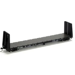 Athearn 88123 HO Scale Western Pacific 60' Bulkhead Flatcar # 1463 - Model Train Junction: Quality Parts and Art Supplies