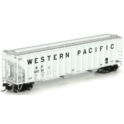 Athearn 73876 HO Scale Western Pacific 54' FMC Covered Hopper #12051 - Model Train Junction: Quality Parts and Art Supplies