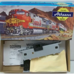 Athearn 5360 HO Scale WV Undecorated Caboose Kit - Model Train Junction: Quality Parts and Art Supplies