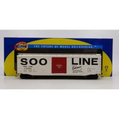 Athearn 71952 HO SOO 50' Smooth Side Plug Door Box #178264 - Model Train Junction: Quality Parts and Art Supplies
