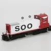 Athearn 96679 HO Soo Line Ready to Run SW1500 Diesel Locomotive #1400 - Model Train Junction: Quality Parts and Art Supplies